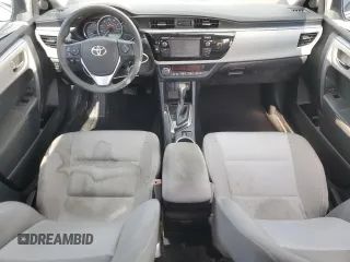 2016 Toyota Corolla L with VIN 2T1BURHE9GC682605, listed as a Copart auction lot 55655185 with 104,713 mi miles and Salvage Title. Bid and sale history available at DreamBid. Image 8.