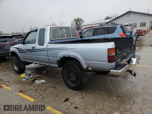1991 Toyota Pickup DLX z VIN JT4VN13GXM5041525, wystawiony jako Copart lot #80709474 z przebiegiem 309 094 mil mil oraz Szkoda całkowita • Salvage title. Historia ofert i sprzedaży dostępna na DreamBid. Obrazek 2.