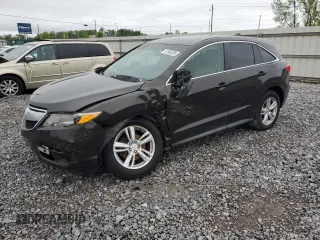 2014 Acura RDX z VIN 5J8TB3H3XEL006211, wystawiony jako Copart lot #51963285 z przebiegiem 152 185 mil mil oraz Szkoda całkowita • Salvage title. Historia ofert i sprzedaży dostępna na DreamBid. Obrazek 1.