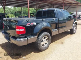 2005 Ford F-150 XLT with VIN 1FTPX04525KE52964, listed as a IAAI auction lot 42624569 with 203,490 mi miles and . Bid and sale history available at DreamBid. Image 4.