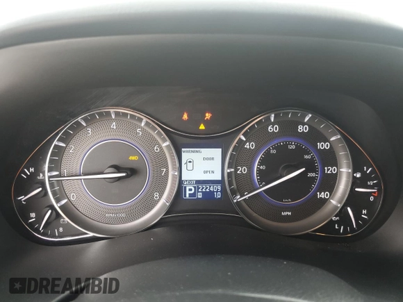 2012 Infiniti QX56 7-passenger z VIN JN8AZ2NE2C9020457, wystawiony jako Copart lot #54940945 z przebiegiem 222 409 mil mil oraz Czysty tytuł • Clean title. Historia ofert i sprzedaży dostępna na DreamBid. Obrazek 9.