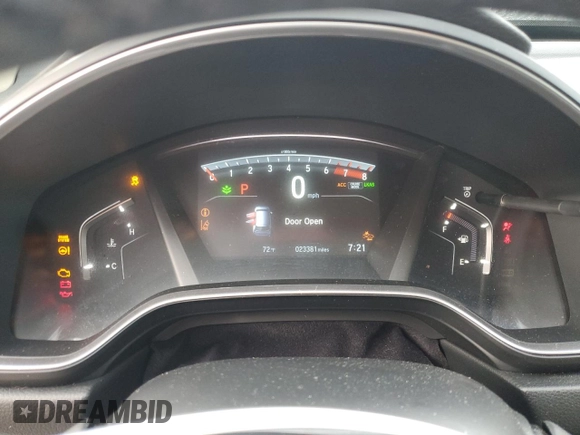 2022 Honda CR-V EX-L z VIN 5J6RW1H84NL001822, wystawiony jako Copart lot #59675955 z przebiegiem 23 381 mil mil oraz Nie do naprawy • Non repairable. Historia ofert i sprzedaży dostępna na DreamBid. Obrazek 9.