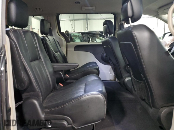 2015 Chrysler Town & Country Touring-L with VIN 2C4RC1CG7FR583839, listed as a Copart auction lot 51528995 with 240,978 mi miles and Salvage Title. Bid and sale history available at carsss.com. Image 12.