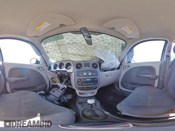 2004 Chrysler PT Cruiser with VIN 3C4FY48B24T287673, listed as a Copart auction lot 60727745 with Not provided miles and Salvage title. Bid and sale history available at DreamBid. Image 15.