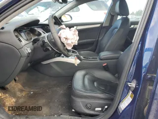 2013 Audi A4 Premium Plus с VIN WAUFFAFL5DN029533, выставлен на аукционе Copart как лот 87968745 с пробегом Не указан миль и На запчасти • Non repairable. История ставок и продаж доступна на DreamBid. Изображение 7.