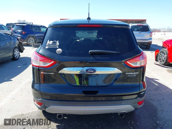 2013 Ford Escape SEL with VIN 1FMCU0HX4DUB31123, listed as a IAAI auction lot 41740392 with 171,239 mi miles. Bid and sale history available at carsss.com. Image 16.