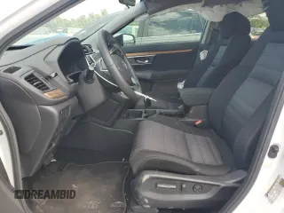 2020 Honda CR-V EX with VIN 7FARW1H54LE026770, listed as a Copart auction lot 56645185 with 24,562 mi miles and Salvage title. Bid and sale history available at DreamBid. Image 7.