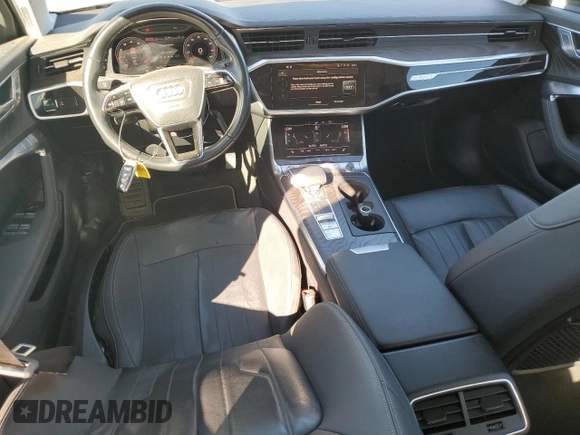 2020 Audi A6 Premium Plus with VIN WAUE8AF21LN057874, listed as a Copart auction lot 80865034 with 94,034 mi miles and Clean Title. Bid and sale history available at carsss.com. Image 8.