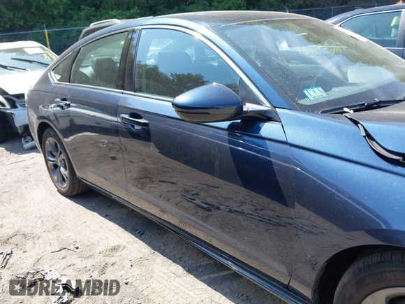 2024 Honda Accord EX-L with VIN 1HGCY2F60RA019413, listed as a IAAI auction lot 42633985 with 8,299 mi miles and . Bid and sale history available at DreamBid. Image 13.