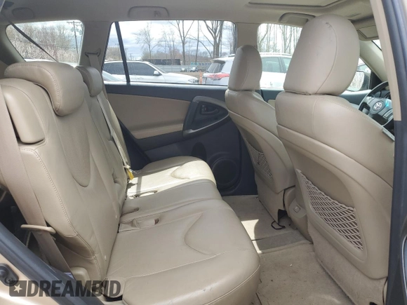 2010 Toyota RAV4 Ltd with VIN JTMDK4DV0A5085547, listed as a Copart auction lot 53173745 with 203,401 mi miles and Salvage Title. Bid and sale history available at carsss.com. Image 10.