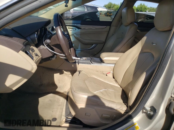 2008 Cadillac CTS RWD with VIN 1G6DM577380111663, listed as a Copart auction lot 58444615 with 179,361 mi miles and Salvage title. Bid and sale history available at DreamBid. Image 7.