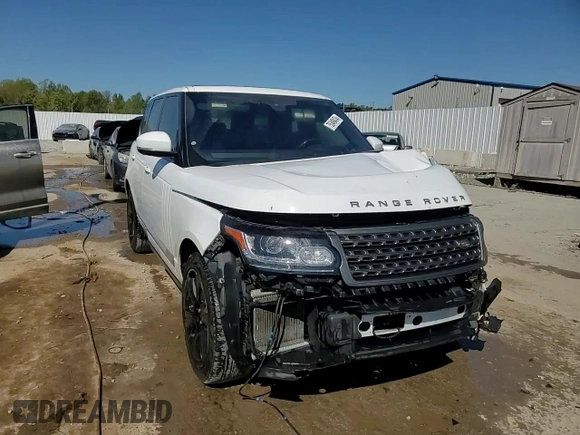 2016 Land Rover Range Rover z VIN SALGR2KF0GA315671, wystawiony jako Copart lot #75349474 z przebiegiem 81 154 mil mil oraz Nie do naprawy • Non repairable. Historia ofert i sprzedaży dostępna na DreamBid. Obrazek 14.
