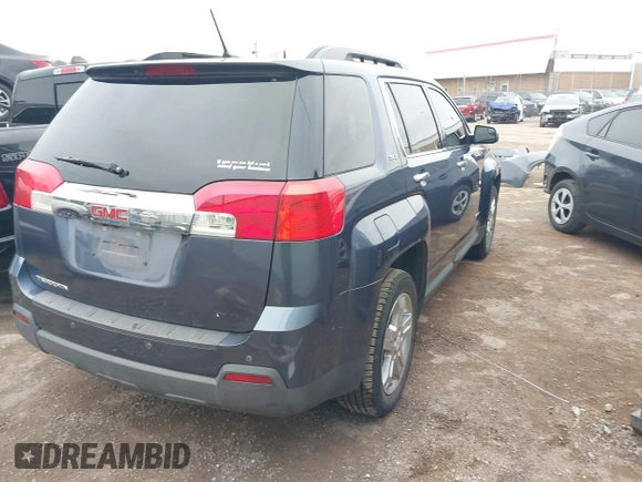 2013 GMC Terrain SLT with VIN 2GKALUEK7D6160732, listed as a IAAI auction lot 41561463 with 131,797 mi miles and . Bid and sale history available at carsss.com. Image 4.
