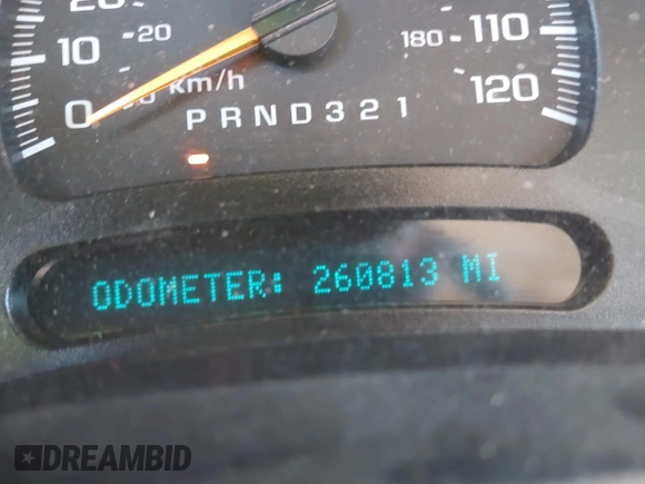 2006 Chevrolet Tahoe Z71 z VIN 1GNEK13Z26R156794, wystawiony jako IAAI lot #42047349 z przebiegiem 260 813 mil mil oraz . Historia ofert i sprzedaży dostępna na DreamBid. Obrazek 7.