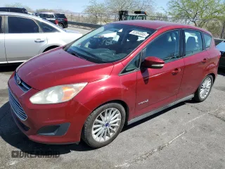 2014 Ford C-Max SE z VIN 1FADP5AU1EL521753, wystawiony jako Copart lot #52584955 z przebiegiem 112 648 mil mil oraz Szkoda całkowita • Salvage title. Historia ofert i sprzedaży dostępna na DreamBid. Obrazek 1.