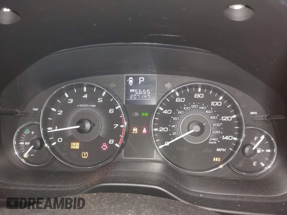 2011 Subaru Legacy Premium with VIN 4S3BMBC65B3222558, listed as a IAAI auction lot 42600088 with 207,147 mi miles and . Bid and sale history available at DreamBid. Image 7.