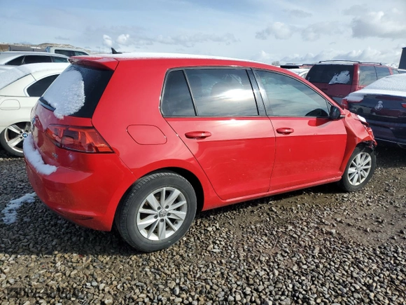 2016 Volkswagen Golf TSI SE with VIN 3VW217AU9GM041943, listed as a Copart auction lot 47987635 with 111,289 mi miles and Salvage Title. Bid and sale history available at carsss.com. Image 3.