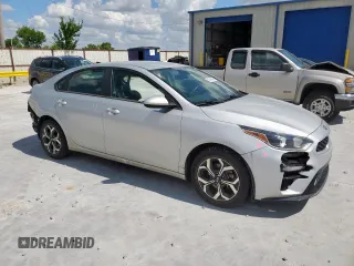 2019 Kia Forte LXS with VIN 3KPF24AD1KE120316, listed as a Copart auction lot 62148665 with 72,985 mi miles and Salvage title. Bid and sale history available at DreamBid. Image 4.