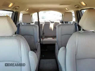 2018 Honda Odyssey LX with VIN 5FNRL6H2XJB101475, listed as a Copart auction lot 47706735 with 91,659 mi miles and Salvage Title. Bid and sale history available at carsss.com. Image 10.