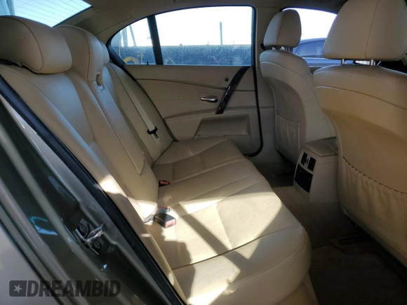 2005 BMW 5 Series 530i with VIN WBANA73535CR59463, listed as a Copart auction lot 67878994 with 147,052 mi miles and Salvage Title. Bid and sale history available at DreamBid. Image 10.