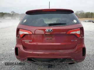 2015 Kia Sorento SX with VIN 5XYKW4A75FG574364, listed as a Copart auction lot 45841115 with 149,866 mi miles and Salvage Title. Bid and sale history available at carsss.com. Image 6.
