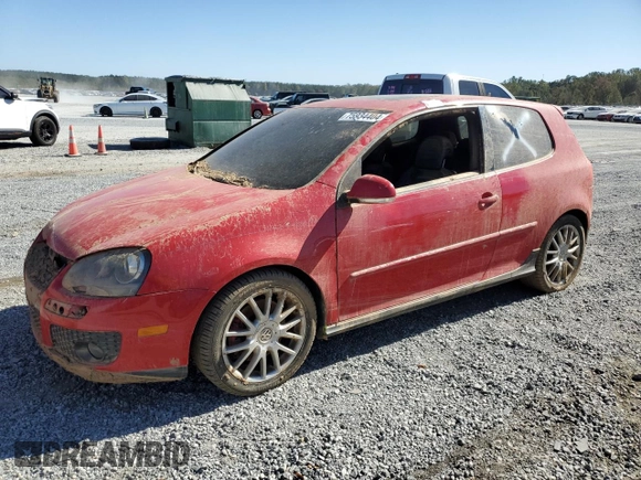 2007 Volkswagen GTI z VIN WVWEV71K77W019135, wystawiony jako Copart lot #75934404 z przebiegiem Nie podano mil oraz Szkoda całkowita • Salvage title. Historia ofert i sprzedaży dostępna na DreamBid. Obrazek 1.