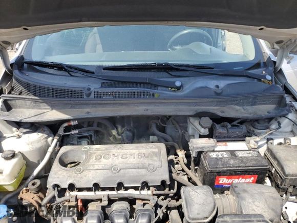 2013 Kia Sportage LX with VIN KNDPBCA24D7521374, listed as a Copart auction lot 61654725 with 146,378 mi miles and Salvage title. Bid and sale history available at DreamBid. Image 12.