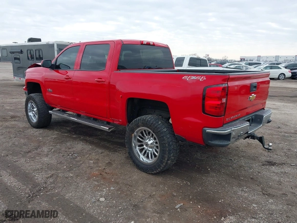 2014 Chevrolet Silverado 1500 LT with VIN 3GCUKREC7EG427441, listed as a IAAI auction lot 41576731 with 145,127 mi miles. Bid and sale history available at carsss.com. Image 3.