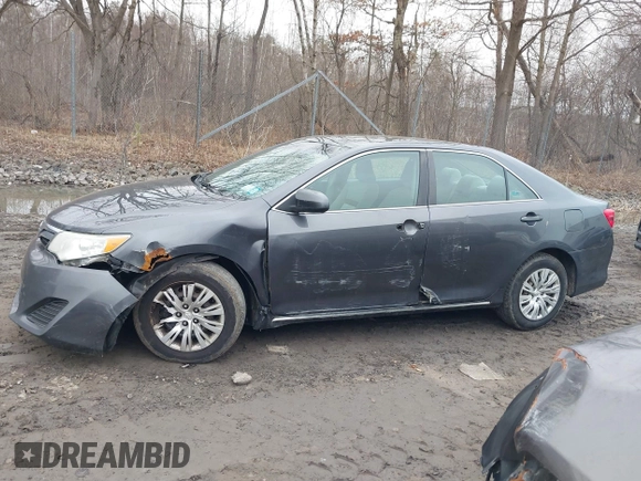 2012 Toyota Camry L with VIN 4T4BF1FK7CR171347, listed as a IAAI auction lot 41829249 with 221,350 mi miles. Bid and sale history available at carsss.com. Image 14.