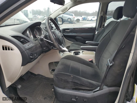 2012 Dodge Grand Caravan SXT with VIN 2C4RDGCG6CR324111, listed as a Copart auction lot 81279914 with 173,137 mi miles and Clean Title. Bid and sale history available at carsss.com. Image 7.