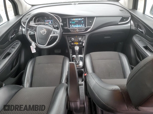 2019 Buick Encore Preferred with VIN KL4CJASB3KB769415, listed as a Copart auction lot 45499985 with 103,720 mi miles and Salvage Title. Bid and sale history available at DreamBid. Image 8.