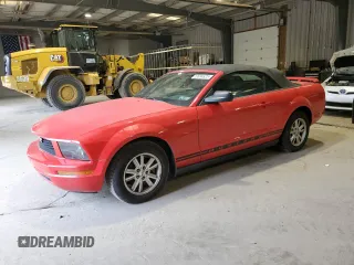 2005 Ford Mustang Deluxe with VIN 1ZVFT84N355203607, listed as a Copart auction lot 53994625 with 179,154 mi miles and Clean Title. Bid and sale history available at carsss.com. Image 1.