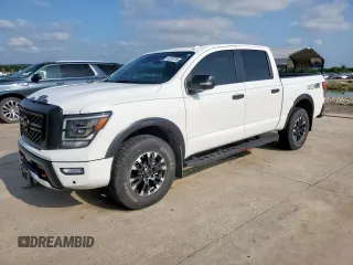 2021 Nissan Titan Pro-4X с VIN 1N6AA1ED6MN528652, выставлен на аукционе Copart как лот 53703705 с пробегом 29 005 миль миль и Чистый • Clean title. История ставок и продаж доступна на DreamBid. Изображение 1.