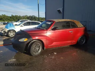 2005 Chrysler PT Cruiser GT with VIN 3C3AY75S95T285084, listed as a Copart auction lot 70764524 with 100,295 mi miles and Non Repairable. Bid and sale history available at carsss.com. Image 1.