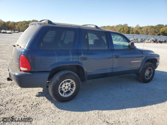 2000 Dodge Durango with VIN 1B4HS28Z5YF187169, listed as a Copart auction lot 77848324 with 226,029 mi miles and Salvage Title. Bid and sale history available at carsss.com. Image 3.