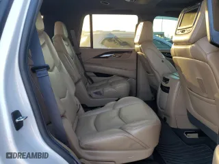 2018 Cadillac Escalade Platinum with VIN 1GYS4DKJ8JR243041, listed as a Copart auction lot 44907505 with 46,763 mi miles and Salvage Title. Bid and sale history available at carsss.com. Image 11.