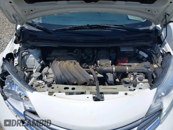 2016 Nissan Note S with VIN 3N1CE2CP5GL408139, listed as a IAAI auction lot 42534784 with 99,017 mi miles and . Bid and sale history available at DreamBid. Image 10.