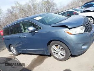 2012 Nissan Quest SL with VIN JN8AE2KP2C9031282, listed as a IAAI auction lot 41868868 with 179,819 mi miles. Bid and sale history available at carsss.com. Image 13.