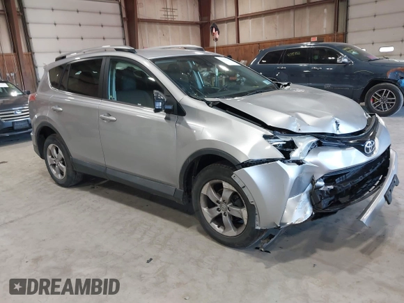 2017 Toyota RAV4 LE with VIN 2T3BFREV6HW642228, listed as a IAAI auction lot 41832543 with 127,830 mi miles. Bid and sale history available at carsss.com. Image 1.