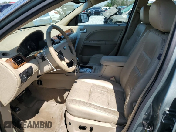 2006 Ford Five Hundred SEL with VIN 1FAHP27156G141418, listed as a Copart auction lot 52589885 with 211,661 mi miles and Salvage Title. Bid and sale history available at carsss.com. Image 7.