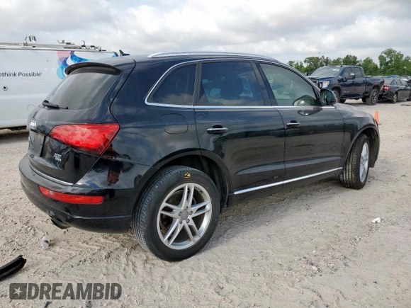 2017 Audi Q5 Premium Plus z VIN WA1L2AFP6HA017256, wystawiony jako Copart lot #57136965 z przebiegiem 49 652 mil mil oraz Szkoda całkowita • Salvage title. Historia ofert i sprzedaży dostępna na DreamBid. Obrazek 3.