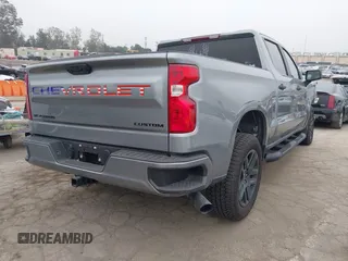 2024 Chevrolet Silverado 1500 Custom with VIN 3GCPABEK7RG311970, listed as a IAAI auction lot 42024754 with 7,976 mi miles and . Bid and sale history available at DreamBid. Image 4.