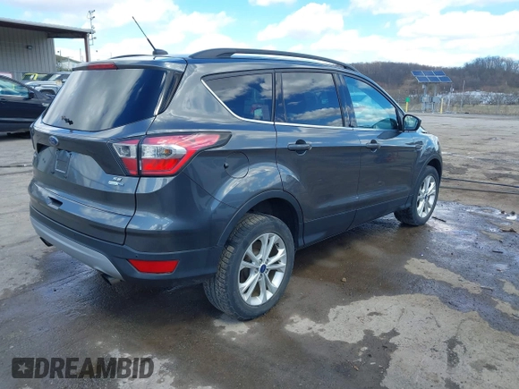 2017 Ford Escape SE with VIN 1FMCU9GDXHUA10453, listed as a IAAI auction lot 41860507 with 175,733 mi miles and . Bid and sale history available at DreamBid. Image 4.