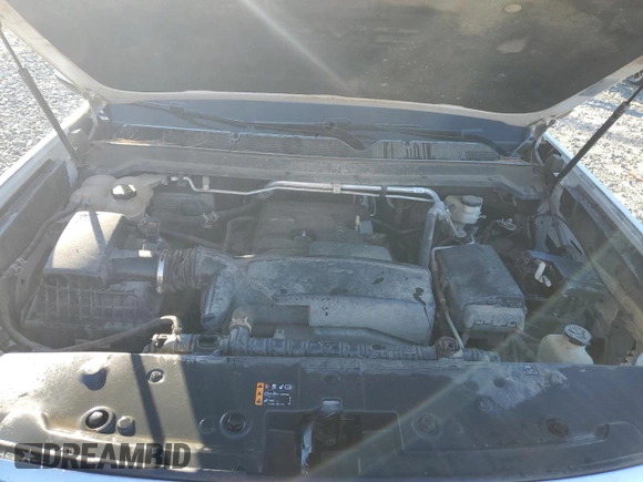 2017 GMC Canyon 2WD SLE with VIN 1GTG5CEA4H1149827, listed as a Copart auction lot 45521665 with 129,084 mi miles and Salvage Title. Bid and sale history available at carsss.com. Image 11.
