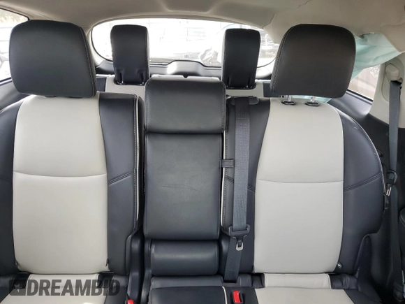 2020 Infiniti QX60 Signature Edition with VIN 5N1DL0MM2LC548361, listed as a Copart auction lot 56133795 with 27,806 mi miles and Salvage title. Bid and sale history available at DreamBid. Image 10.