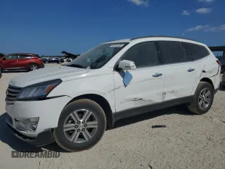 2016 Chevrolet Traverse LT with VIN 1GNKRGKD8GJ156032, listed as a Copart auction lot 52242535 with 95,818 mi miles and Non Repairable. Bid and sale history available at carsss.com. Image 1.