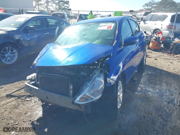 2016 Nissan Versa SV with VIN 3N1CN7AP9GL840460, listed as a IAAI auction lot 41451719 with 1 mi miles. Bid and sale history available at carsss.com. Image 17.