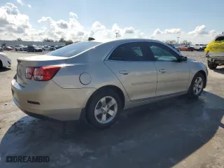2014 Chevrolet Malibu LS with VIN 1G11B5SL3EF242815, listed as a Copart auction lot 46640705 with 87,923 mi miles and Salvage Title. Bid and sale history available at carsss.com. Image 3.