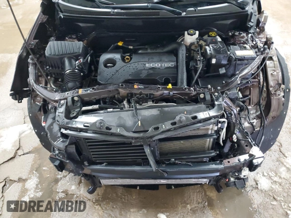2020 Chevrolet Equinox LT z VIN 2GNAXJEV7L6235671, wystawiony jako Copart lot #45578345 z przebiegiem 73 478 mil mil oraz Nie do naprawy • Non repairable. Historia ofert i sprzedaży dostępna na DreamBid. Obrazek 12.