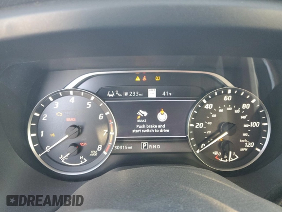 2021 Nissan Titan SV z VIN 1N6AA1ED3MN514501, wystawiony jako Copart lot #83474234 z przebiegiem 30 315 mil mil oraz Szkoda całkowita • Salvage title. Historia ofert i sprzedaży dostępna na DreamBid. Obrazek 9.